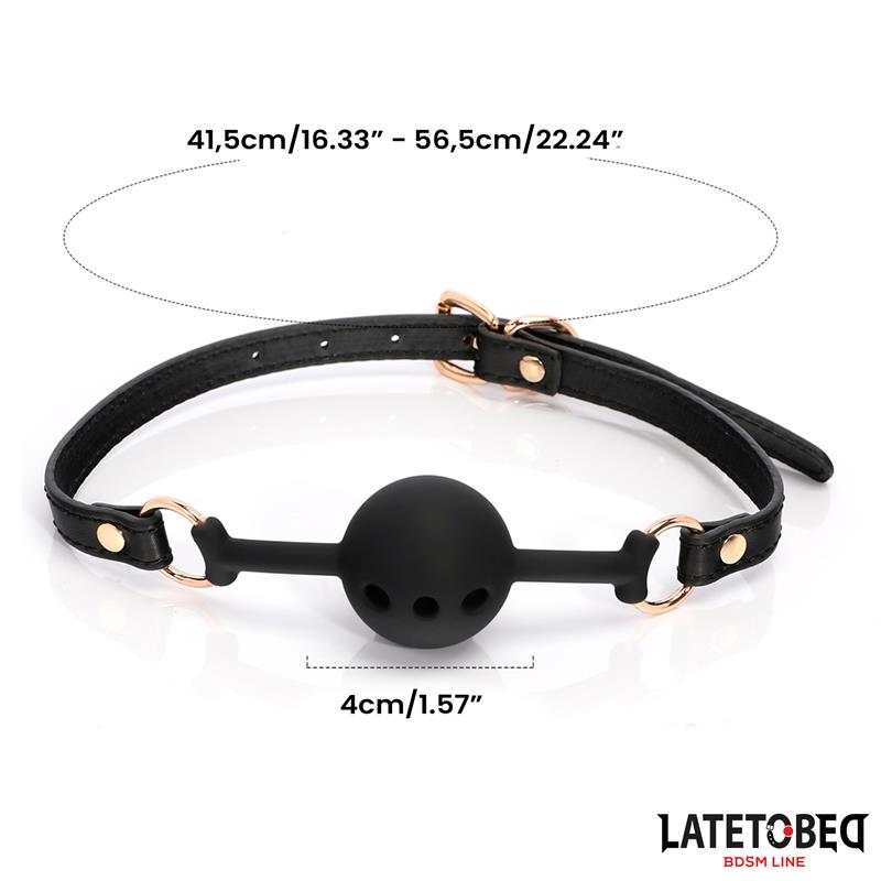 LATETOBED BDSM LINE - KIT BONDAGE DE 8 PZ CUERO CON MALETÍN DE ALMACENAJE