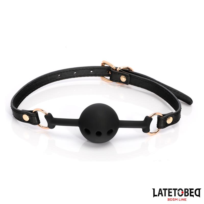 LATETOBED BDSM LINE - KIT BONDAGE DE 8 PZ CUERO CON MALETÍN DE ALMACENAJE