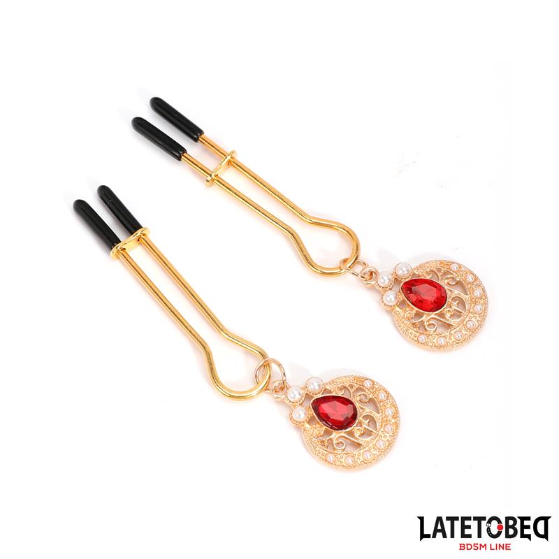 LATETOBED BDSM LINE - KIT BONDAGE DE 8 PZ CUERO CON MALETÍN DE ALMACENAJE