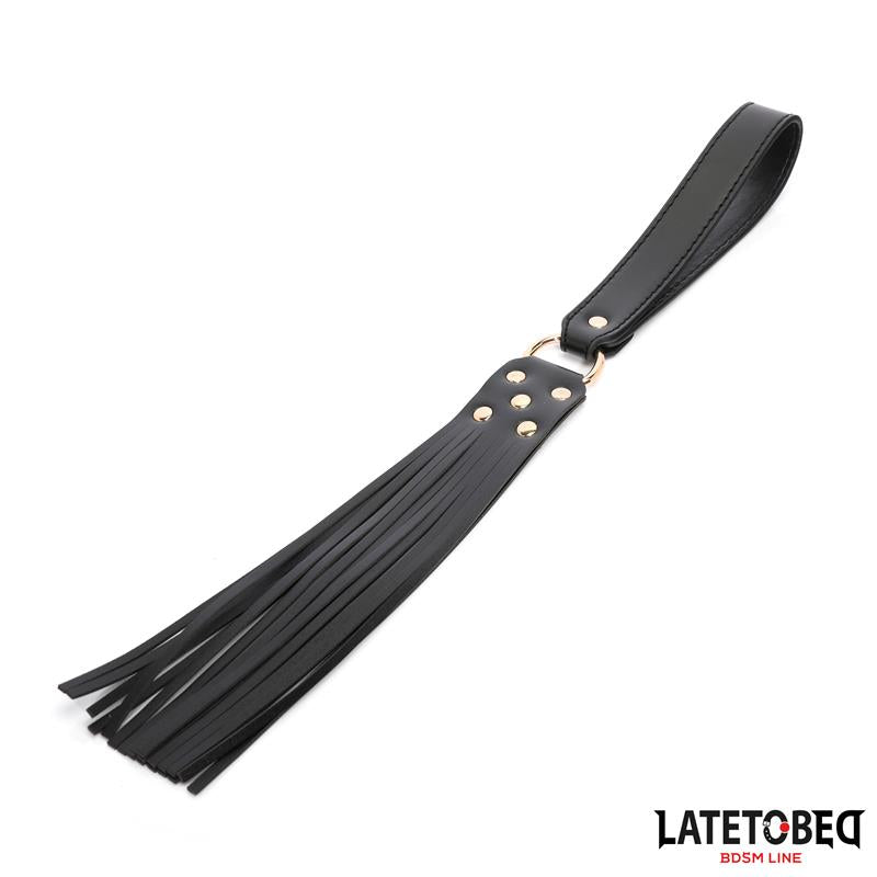 LATETOBED BDSM LINE - KIT BONDAGE DE 8 PZ CUERO CON MALETÍN DE ALMACENAJE