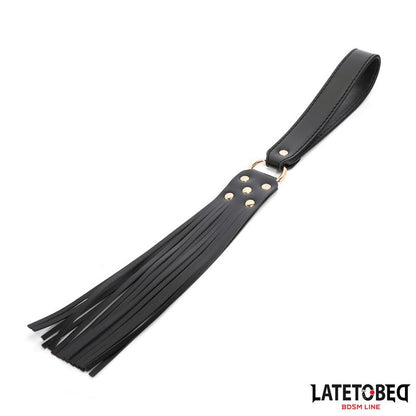 LATETOBED BDSM LINE - KIT BONDAGE DE 8 PZ CUERO CON MALETÍN DE ALMACENAJE
