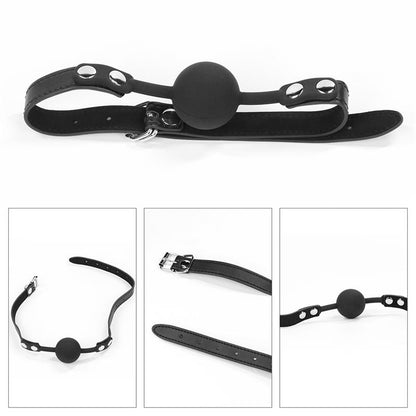 LOVETOY - KIT BONDAGE DELUXE CON VIBRADOR NEGRO