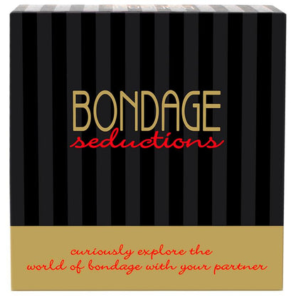 KHEPER GAMES - KIT BONDAGE SEDUCTIONS (EN ES DE FR)