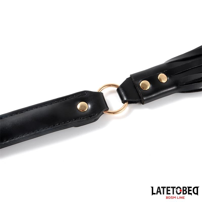 LATETOBED BDSM LINE - KIT DE BONDAGE  8 PZ CON BOLSA DE ALMACENAJE