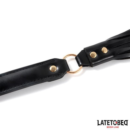 LATETOBED BDSM LINE - KIT DE BONDAGE  8 PZ CON BOLSA DE ALMACENAJE