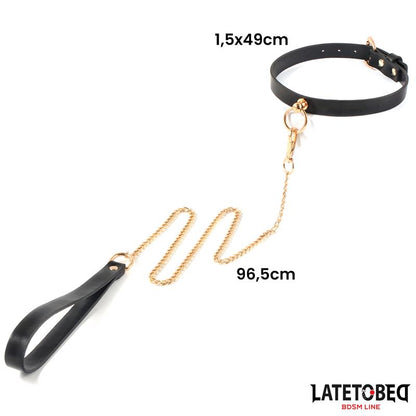 LATETOBED BDSM LINE - KIT DE BONDAGE  8 PZ CON BOLSA DE ALMACENAJE