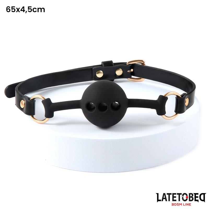 LATETOBED BDSM LINE - KIT DE BONDAGE  8 PZ CON BOLSA DE ALMACENAJE