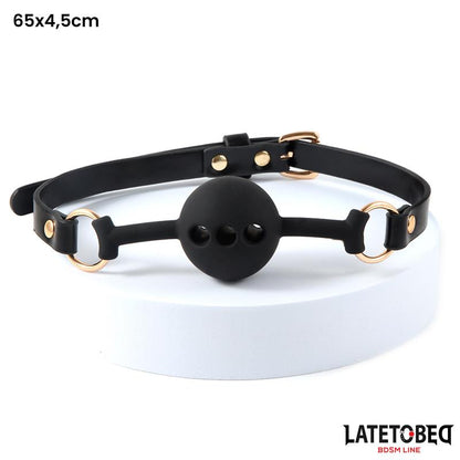 LATETOBED BDSM LINE - KIT DE BONDAGE  8 PZ CON BOLSA DE ALMACENAJE