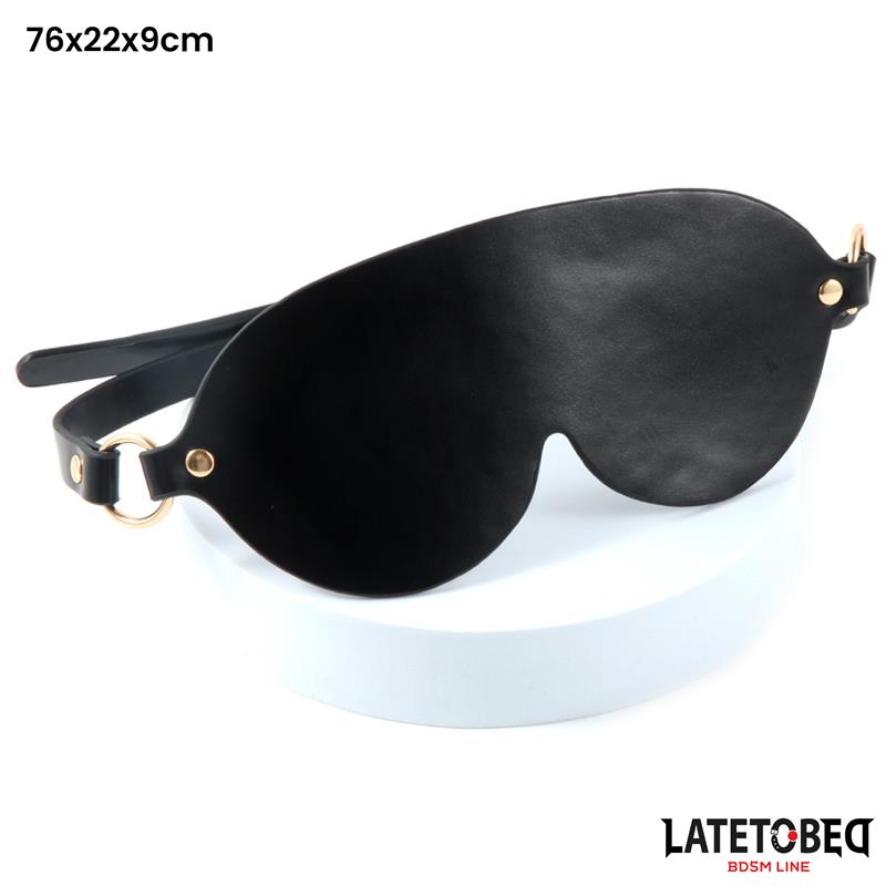 LATETOBED BDSM LINE - KIT DE BONDAGE  8 PZ CON BOLSA DE ALMACENAJE