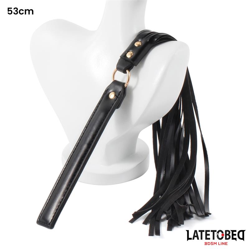 LATETOBED BDSM LINE - KIT DE BONDAGE  8 PZ CON BOLSA DE ALMACENAJE