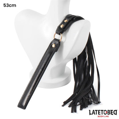 LATETOBED BDSM LINE - KIT DE BONDAGE  8 PZ CON BOLSA DE ALMACENAJE