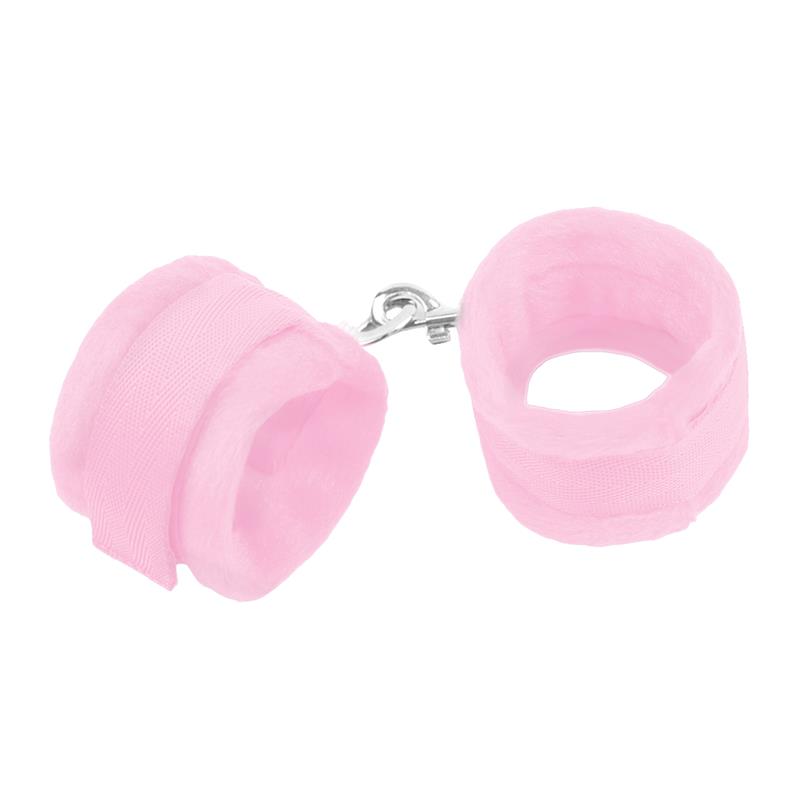 INTOYOU BDSM LINE - KIT DE BONDAGE PARA PRINCIPIANTES STARTERS 4 PIEZAS ROSA