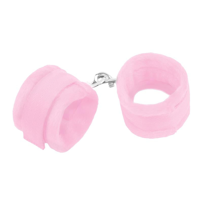 INTOYOU BDSM LINE - KIT DE BONDAGE PARA PRINCIPIANTES STARTERS 4 PIEZAS ROSA