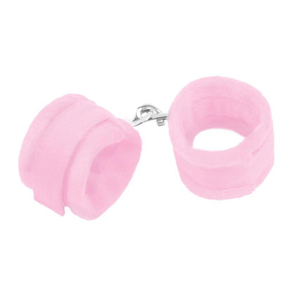 INTOYOU BDSM LINE - KIT DE BONDAGE PARA PRINCIPIANTES STARTERS 4 PIEZAS ROSA