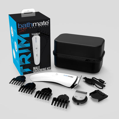 BATHMATE - KIT DE DEPILACIÓN MASCULINA TRIM