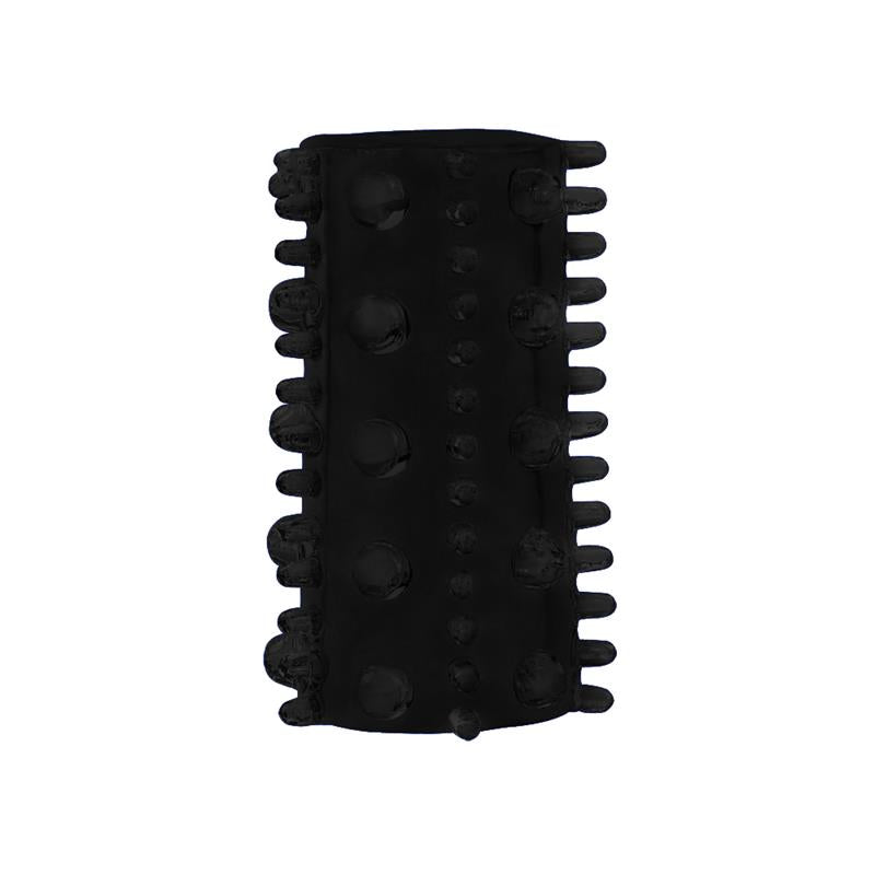 CHISA - KIT DE FUNDAS PARA EL PENE NEGRO
