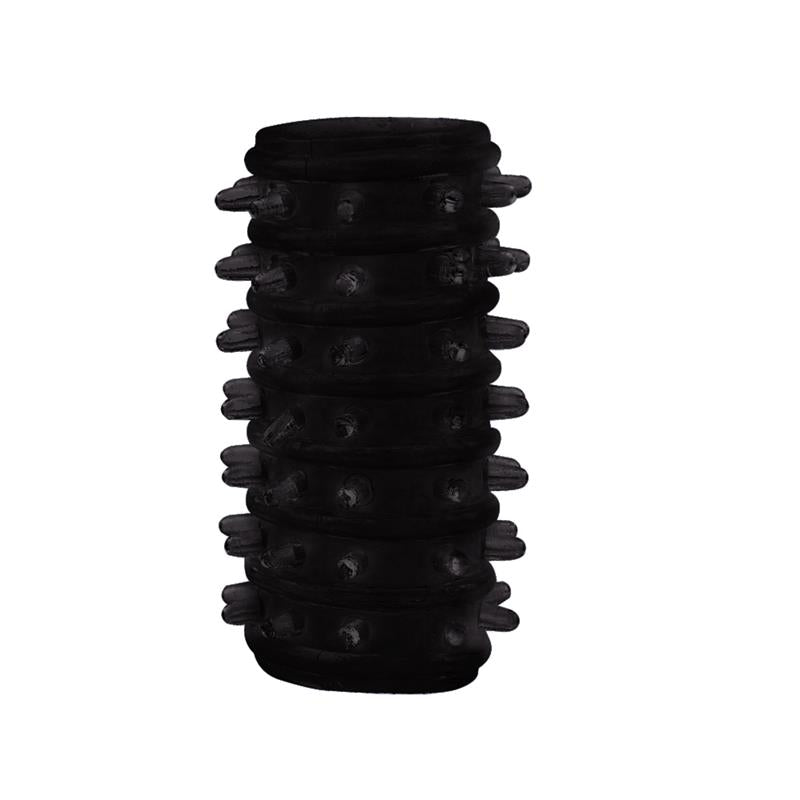CHISA - KIT DE FUNDAS PARA EL PENE NEGRO