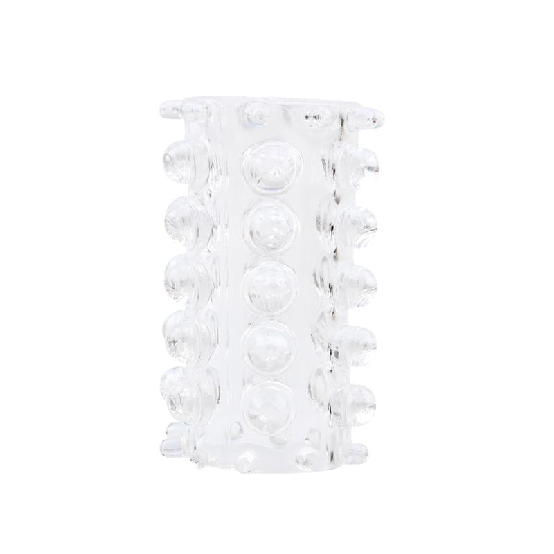 CHISA - KIT DE FUNDAS PARA EL PENE TRANSPARENTE