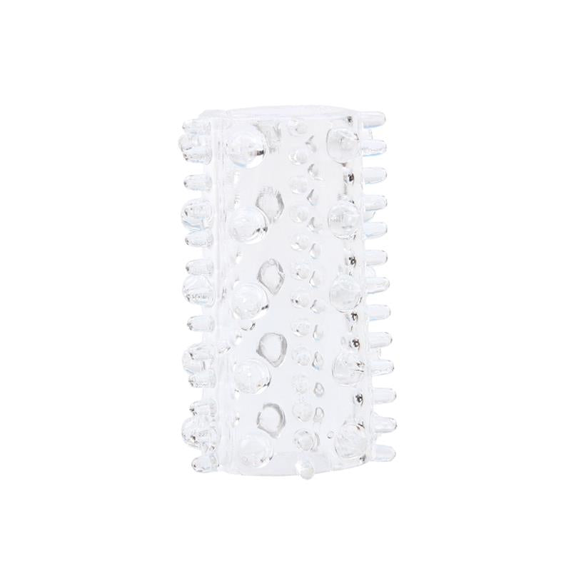CHISA - KIT DE FUNDAS PARA EL PENE TRANSPARENTE