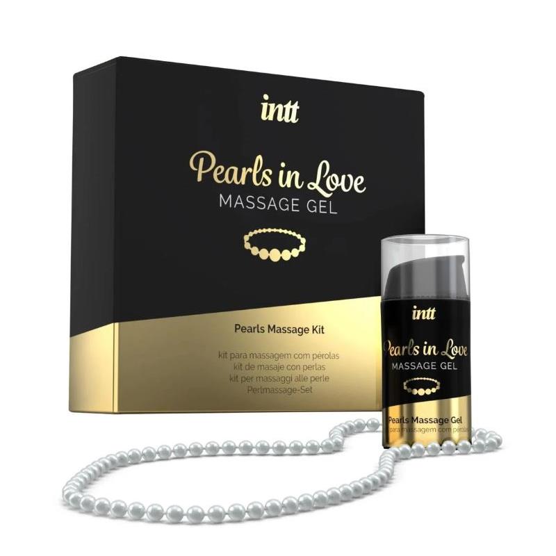 INTT - KIT DE MASAGE PEARLS IN LOVE