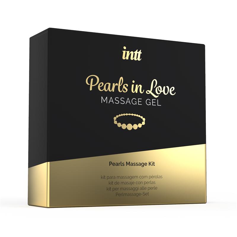 INTT - KIT DE MASAGE PEARLS IN LOVE