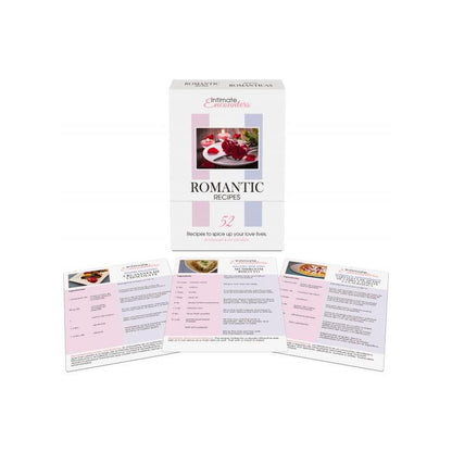KHEPER GAMES - KIT DE PAREJAS INTIMATE ENCOUNTERS ROMANTIC RECIPES (EN ES)