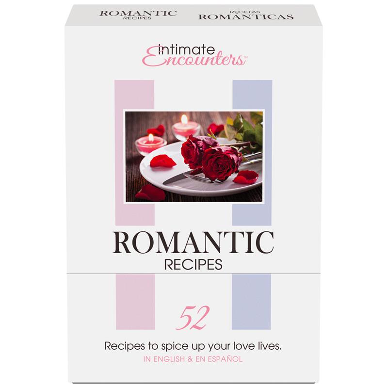 KHEPER GAMES - KIT DE PAREJAS INTIMATE ENCOUNTERS ROMANTIC RECIPES (EN ES)