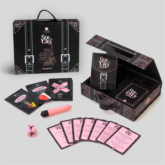 SECRET PLAY - KIT DE VIAJE SEX IN THE CITY (ES/EN/DE/FR/NL/PT)