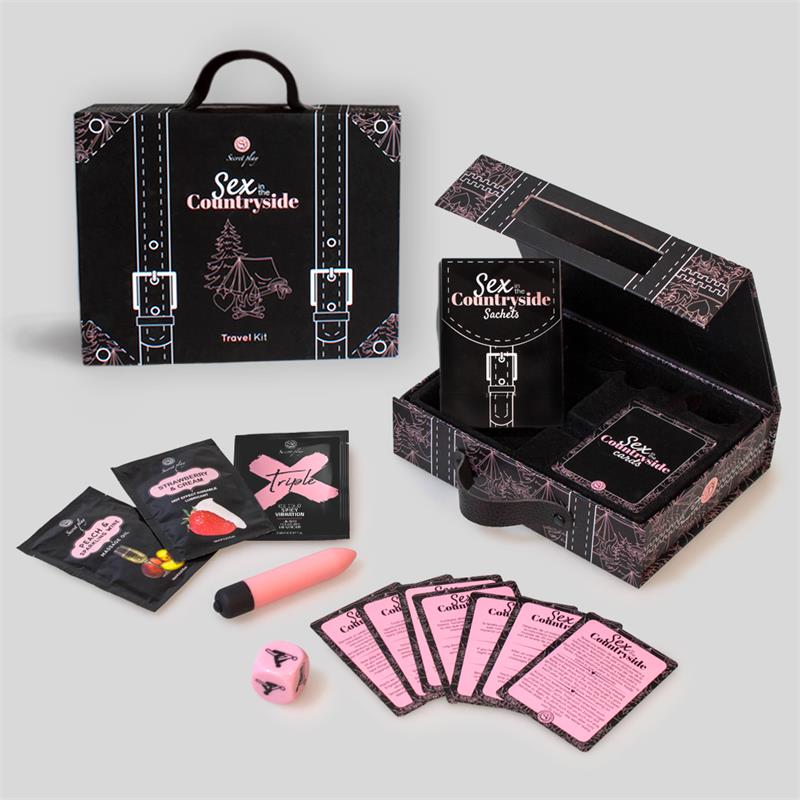 SECRET PLAY - KIT DE VIAJE SEX IN THE COUNTRY(ES/EN/DE/FR/NL/PT)