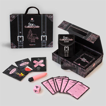 SECRET PLAY - KIT DE VIAJE SEX IN THE COUNTRY(ES/EN/DE/FR/NL/PT)