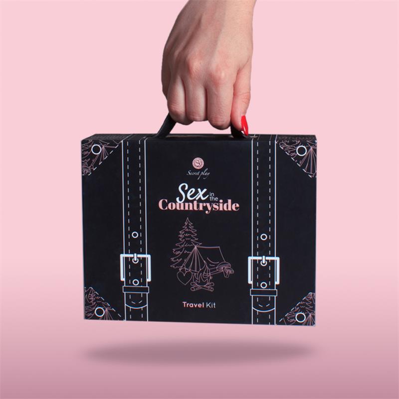 SECRET PLAY - KIT DE VIAJE SEX IN THE COUNTRY(ES/EN/DE/FR/NL/PT)