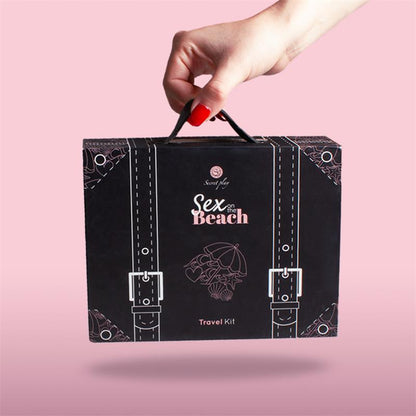 SECRET PLAY - KIT DE VIAJE SEX ON THE BEACH (ES/EN/DE/FR/NL/PT)