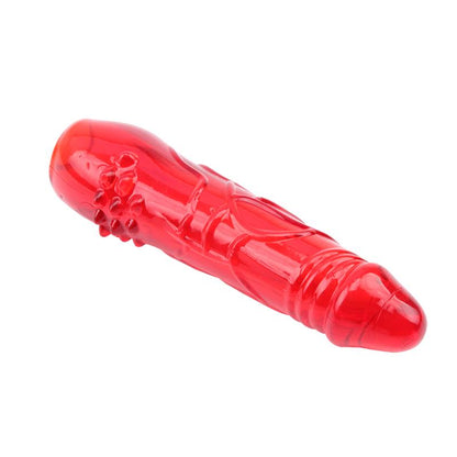 CHISA - KIT DILDO Y VIBRADOR HERS DILDO KIT ROJO