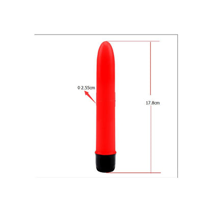 CHISA - KIT DILDO Y VIBRADOR HERS DILDO KIT ROJO
