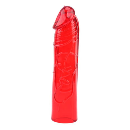 CHISA - KIT DILDO Y VIBRADOR HERS DILDO KIT ROJO