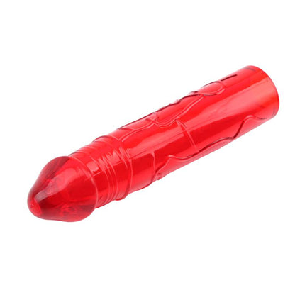 CHISA - KIT DILDO Y VIBRADOR HERS DILDO KIT ROJO