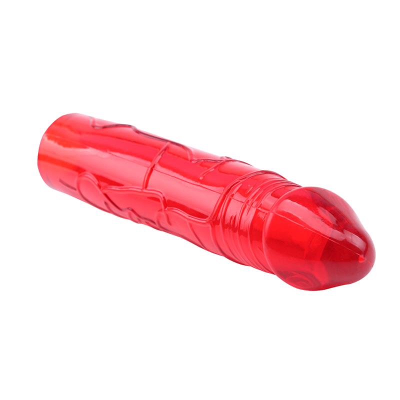 CHISA - KIT DILDO Y VIBRADOR HERS DILDO KIT ROJO