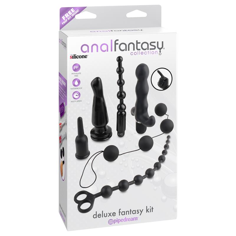 ANAL FANTASY COLLECT. - KIT FANTASY DELUXE NEGRO