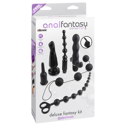 ANAL FANTASY COLLECT. - KIT FANTASY DELUXE NEGRO
