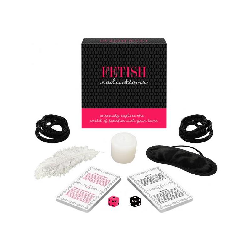 KHEPER GAMES - KIT FETISH SEDUCTIONS (EN ES DE FR)