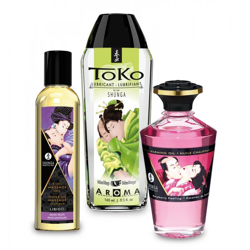 SHUNGA - KIT FRUITY KISSES