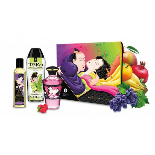 SHUNGA - KIT FRUITY KISSES