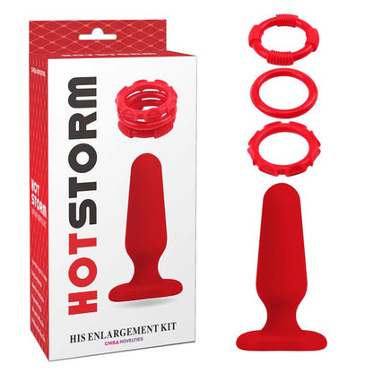 CHISA - KIT HIS ENLARGEMENT ROJO