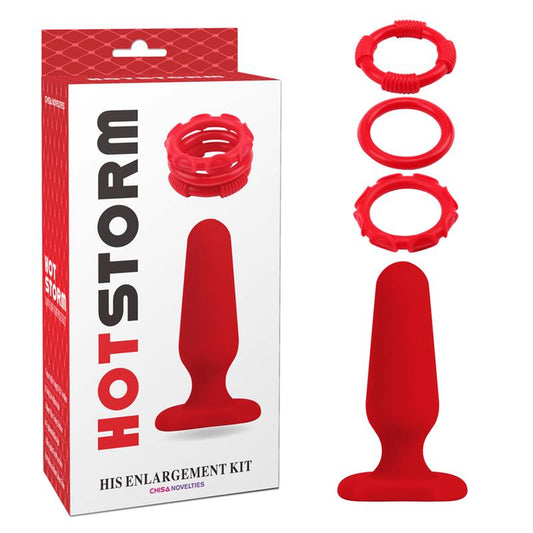 CHISA - KIT HIS ENLARGEMENT ROJO
