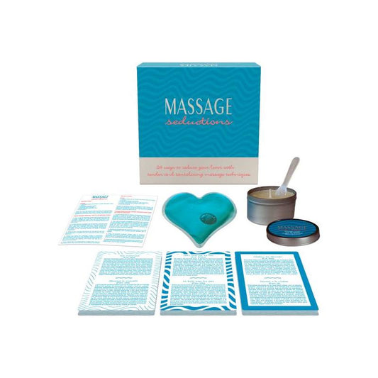 KHEPER GAMES - SEDUCTION MASSAGE KIT (EN ES DE FR)