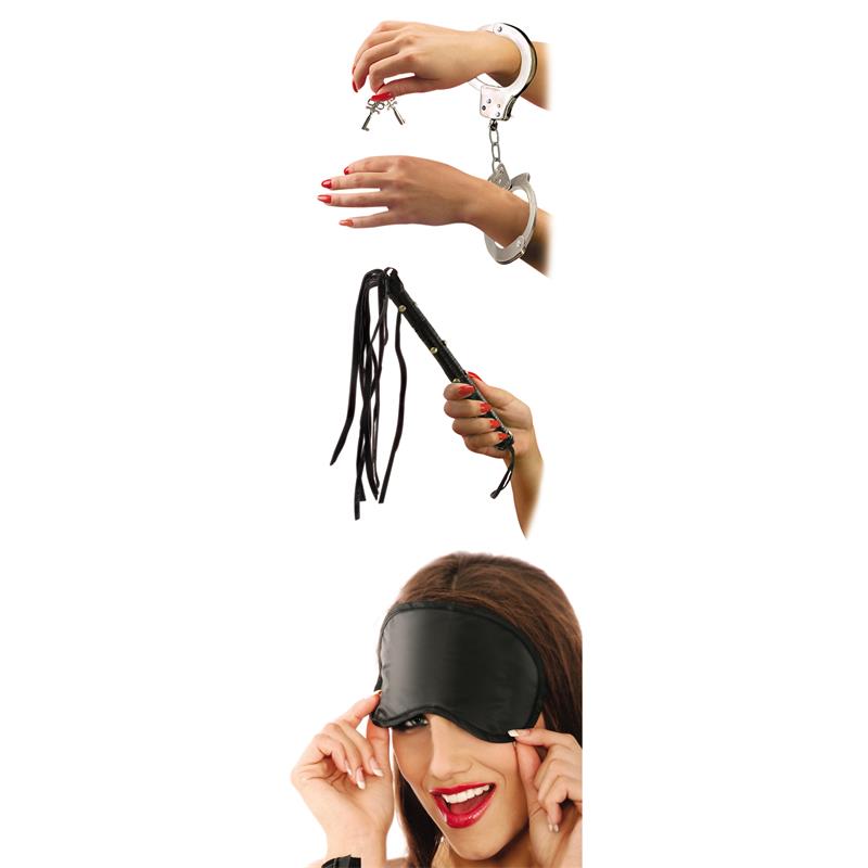 FETISH FANTASY SERIES - KIT PARA PAREJAS LOVERS FANTASY