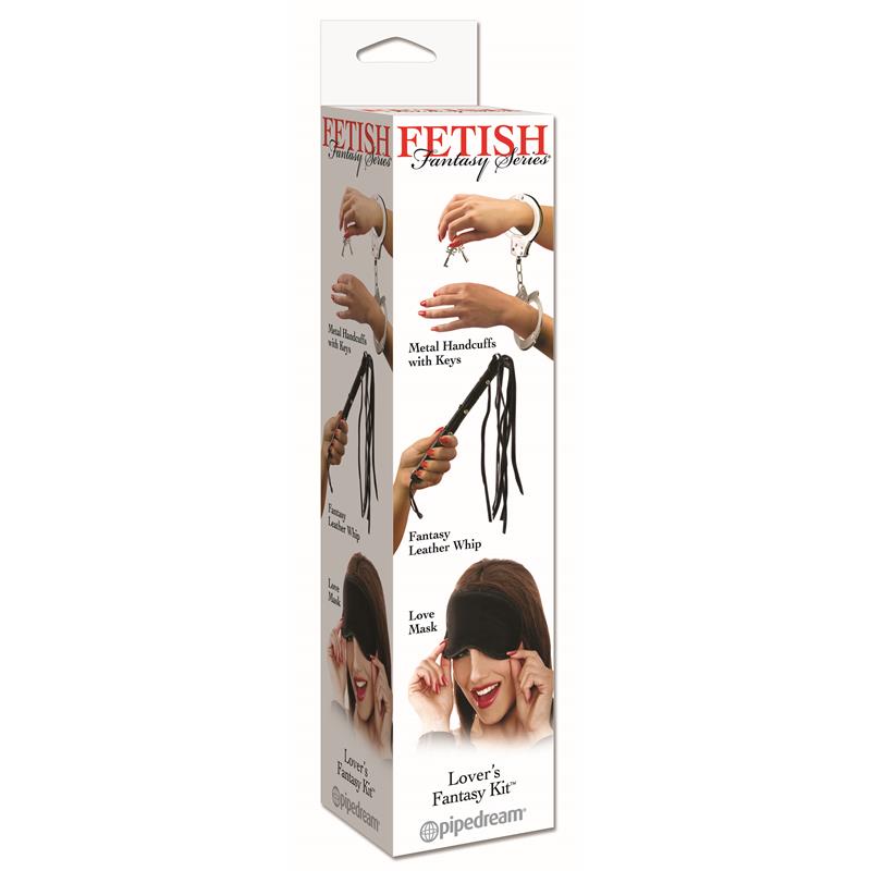 FETISH FANTASY SERIES - KIT PARA PAREJAS LOVERS FANTASY