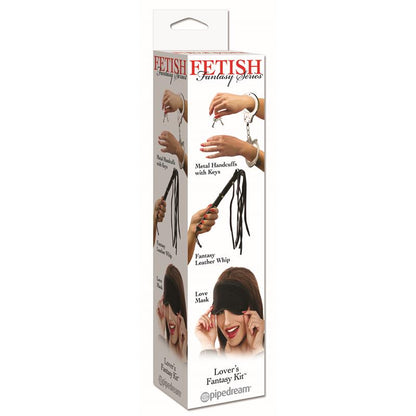 FETISH FANTASY SERIES - KIT PARA PAREJAS LOVERS FANTASY