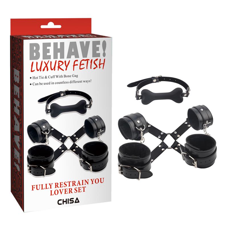 CHISA - KIT RESTRICCIONES YOU LOVER SILICONA