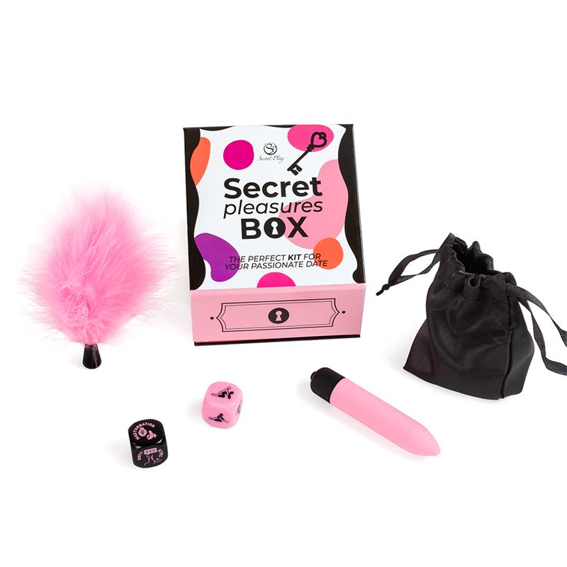SECRET PLAY - KIT SECRET PLEASURES BOX